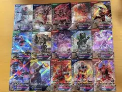 ガンバレジェンズ　SR 15枚セット