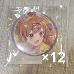 早坂芽衣缶バッジ12個セット