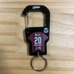 コンサドーレ札幌　アマドゥバカヨコ選手　アクリルカラビナ