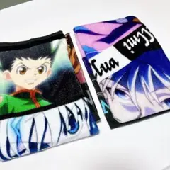 HUNTER×HUNTER フェイスタオル 2枚セット