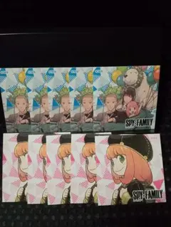 ナツコミ2025 SPY×FAMILY ツインステッカー　２種10枚