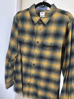 リーバイスLevi's リラックスフィットネルシャツ S