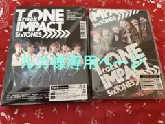 SixTONES/TrackONE-IMPACT-〈初回盤・通常盤2枚組〉