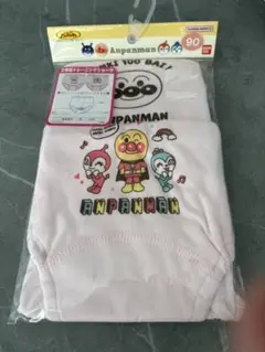 【新品未開封】アンパンマン 下着 トレーニングパンツ ショーツ90サイズ ピンク