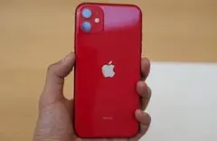 iPhone 11 RED 256 GB 本体のみ