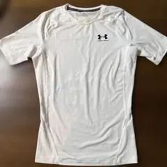Under Armour ホワイト インナー　Lサイズ