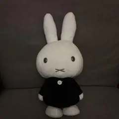 ミッフィー　モノトーンぬいぐるみ