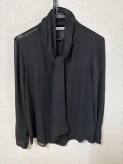 【美品】NARACAMICIE ナラカミーチェ シフォン ブラウス イタリア製