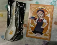 【花帆セット】8番らーめん 蓮ノ空 コラボ 特典 レンゲ ポストカード