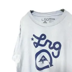 Lng フォレスト　LRG 半袖Tシャツ　薄い水色　XL