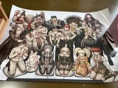 ダンガンロンパ　描き下ろしA2ポスターセット