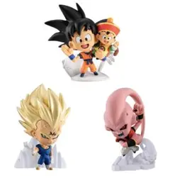 ドラゴンボール 超戦士フィギュア8 魔人ブウ フィギュア 新品未開封 2点