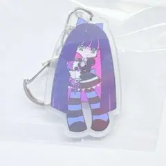 1点限り！　パンティ＆ストッキングwithガーターベルト　立ち絵　アクキー