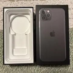 iPhone11pro 空箱