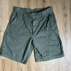 UNIQLO ユニクロ オリーブグリーン　ミリタリー ショートパンツ サイズS