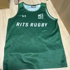 立命館大学　ラグビー部　スローガンTシャツ　試合用短パンセット 立命館大学 ラグビー部 スローガンTシャツ 試合用短パンセット