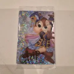 チップ メタリックプラカード ディズニー ウエハース