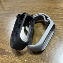 xiaomi band7 替バンド　２本