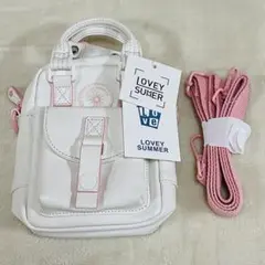 Lovey summer ミニ ショルダー バッグ 変色　レディース 新品
