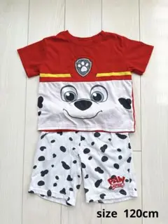 ＊PAW PATROL マーシャル パジャマセット 120cm＊