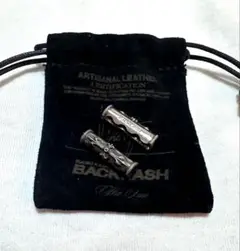 BACKLASH THE LINEシルバーヘアゴム/バックラッシュザラインレザー