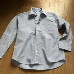 チャック柄　シャツ120