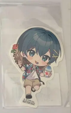 AMPTAK×COLORS　ノベルティー　ちぐさ　デフォ