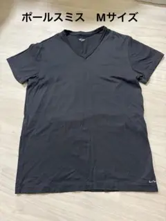 ポールスミス　インナーシャツ　黒　メンズM サイズ Paul Smith