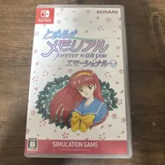 Switch ときめきメモリアル forever with you エモーショ…