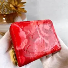 ✨新品仕様✨ルイヴィトン 財布 ジッピーコインパース モノグラムヴェルニ ピンク