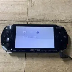 動作確認済み　SONY PSP-1000 本体　ブラック