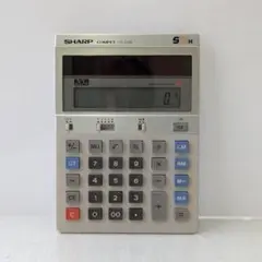 SHARP - SHARP電卓 COMPET CS-2128R 最強の電卓 シャープ SHARP COMPET CS-2128R 極美品（550,000円