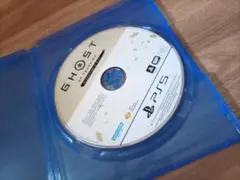 PS5 ゴーストオブツシマ D.C.挿絵なし ソフト・ケースのみ