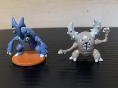 【美品】モンコレ　ポケモン　初期　カイロス　ヘラクロス ポケモン モンコレ 初期 ヘラクロス カイロス その他