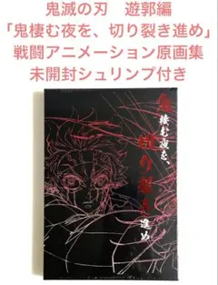 2025年最新】鬼滅の刃 遊郭編 アニメーション原画集の人気