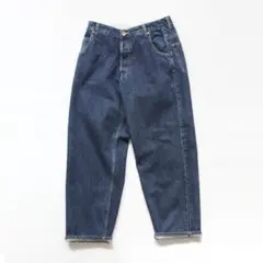 1回着用のみ ENDS and MEANS Denim Indigo XL ENDS and MEANS 5 Pocket Denim Washed Indigo – CUXTON HOUSE