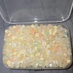 パステルカラー ビーズセット