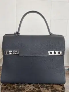 【極美品・希少カラー】デルヴォー　タンペートGM ハンドバッグ　トート　レザー DELVAUX - 【極美品・希少カラー】デルヴォー タンペートGM