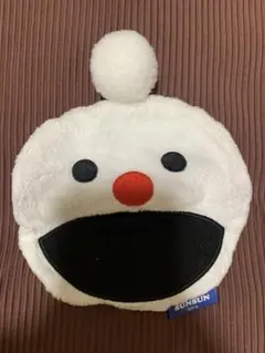 パペットスンスン　バラエティコレクション　ふわふわフェイスポーチのんのん