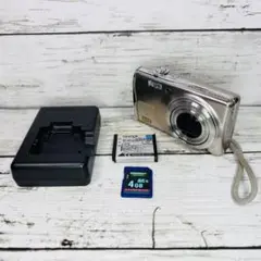 【動作良好】FUJIFILM FINEPIX F80 EXRシャンパンゴールド