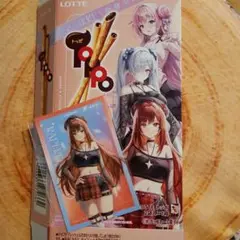 勝利の女神 NIKKE ローソン トッポ オリジナルステッカー ラピ 外箱付き