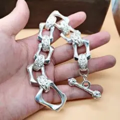 シルバーブレスレット ヴィンテージシルバー S925 人気