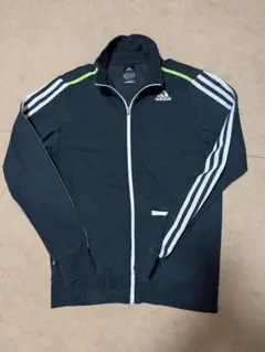 【adidas 】ジャージ ジャケット 黒