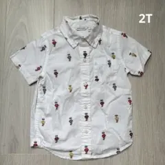 JANJE AND JACK☆半袖シャツ　サイズ2T