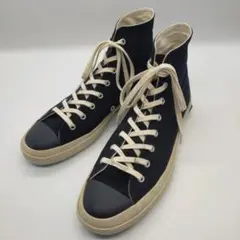 美品　ムーンスター　ポタリー　スニーカー　ハイ　黒　26　moonstar