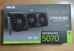 ASUS PRIME RTX5070 12G グラボ　グラフィックボード