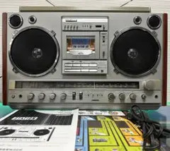 National ナショナル 昭和レトロ ラジカセ RX-7000 現状品