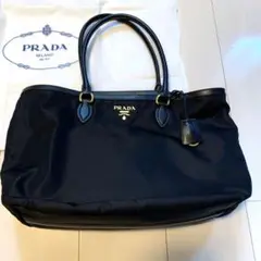新品プラダ ナイロントートバッグ