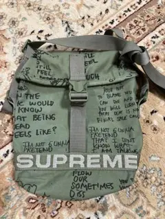 SUPREME ショルダーバッグ オリーブグリーン