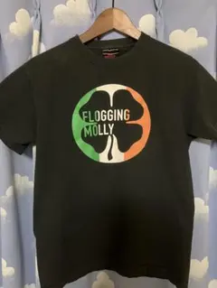 FLOGGING MOLLY バンドTシャツ Sサイズ USED